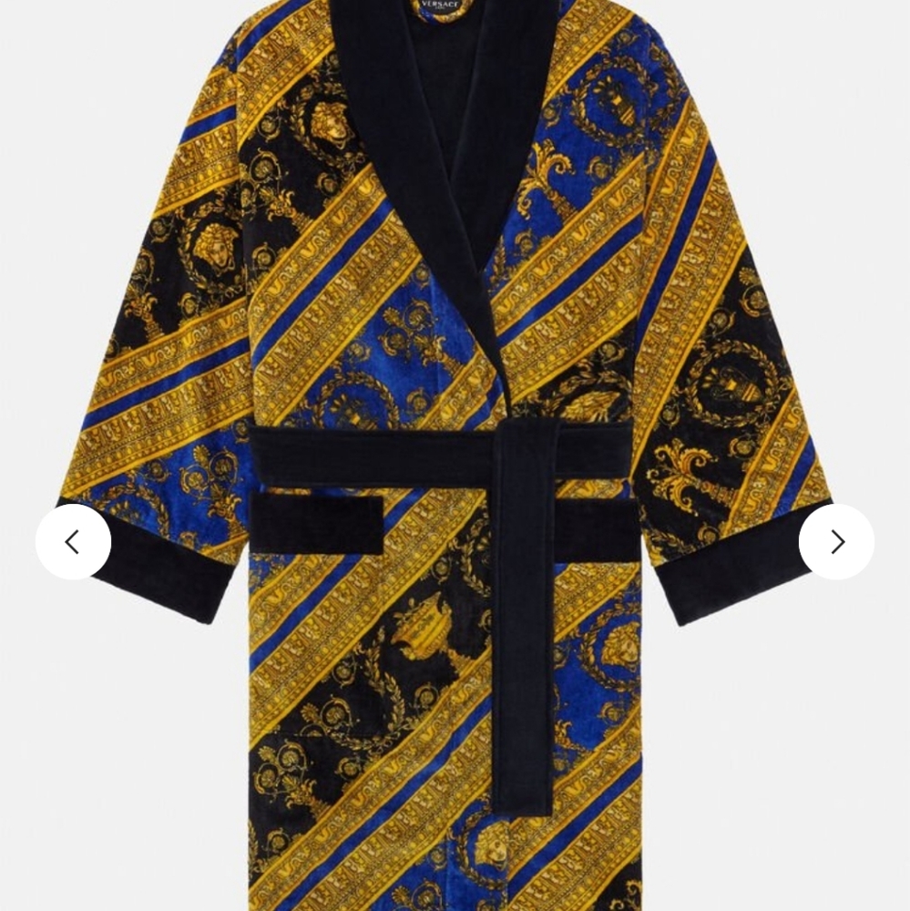 Versache  Mens Baroque  robe